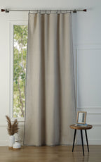 Cortina painel linho lavado 140x260 GABRIEL