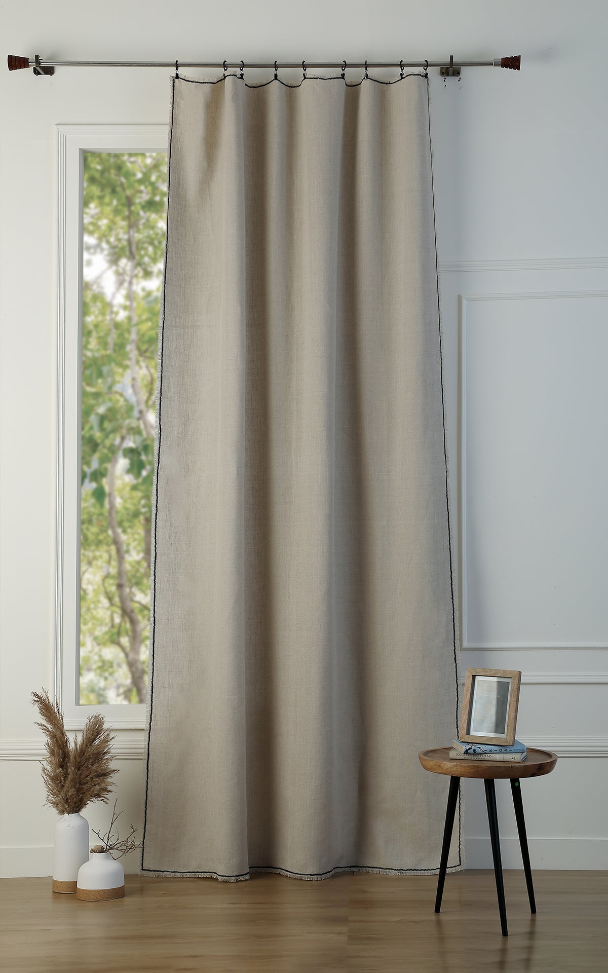 Cortina painel linho lavado 140x260 GABRIEL