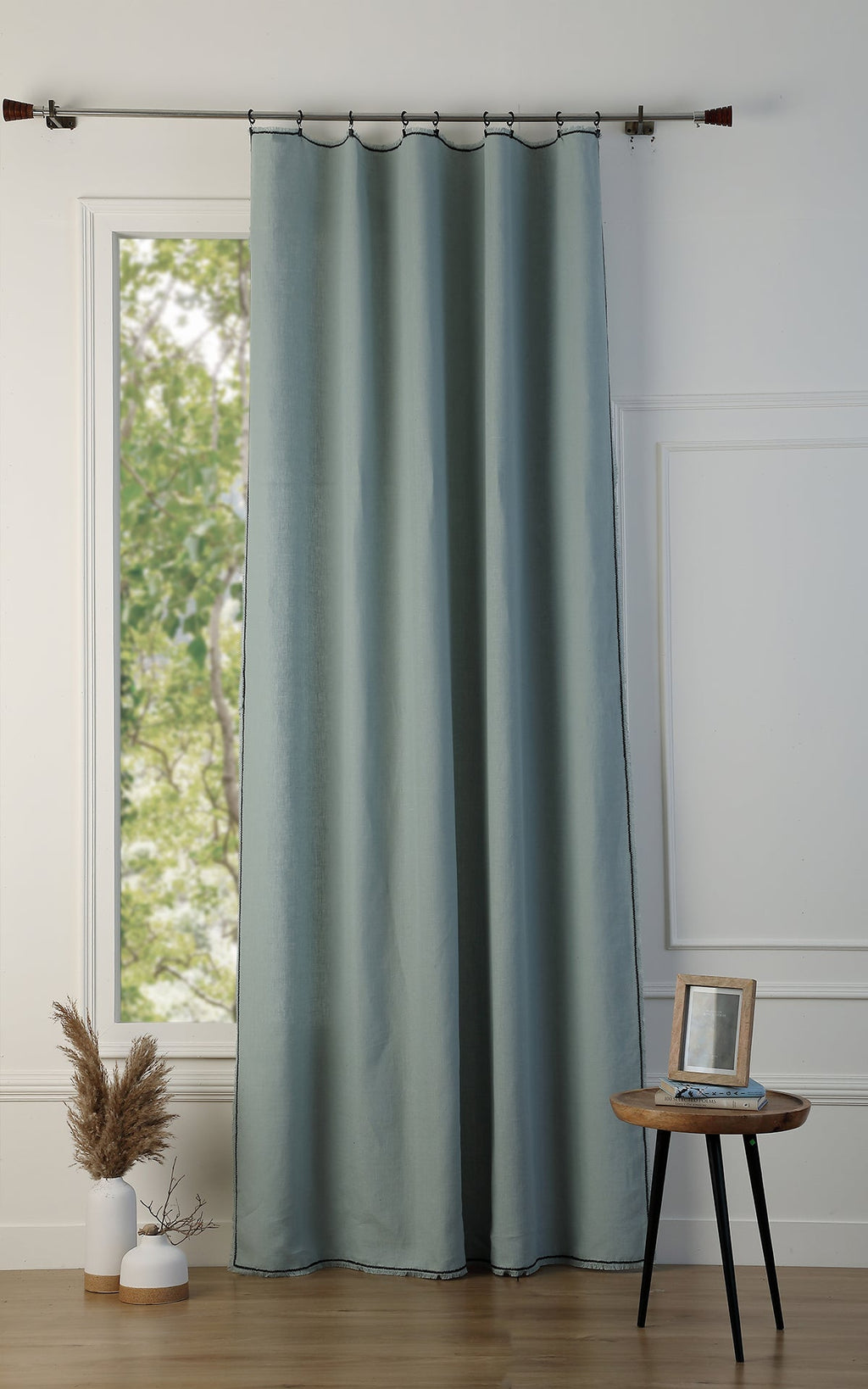 Cortina painel linho lavado 140x260 GABRIEL