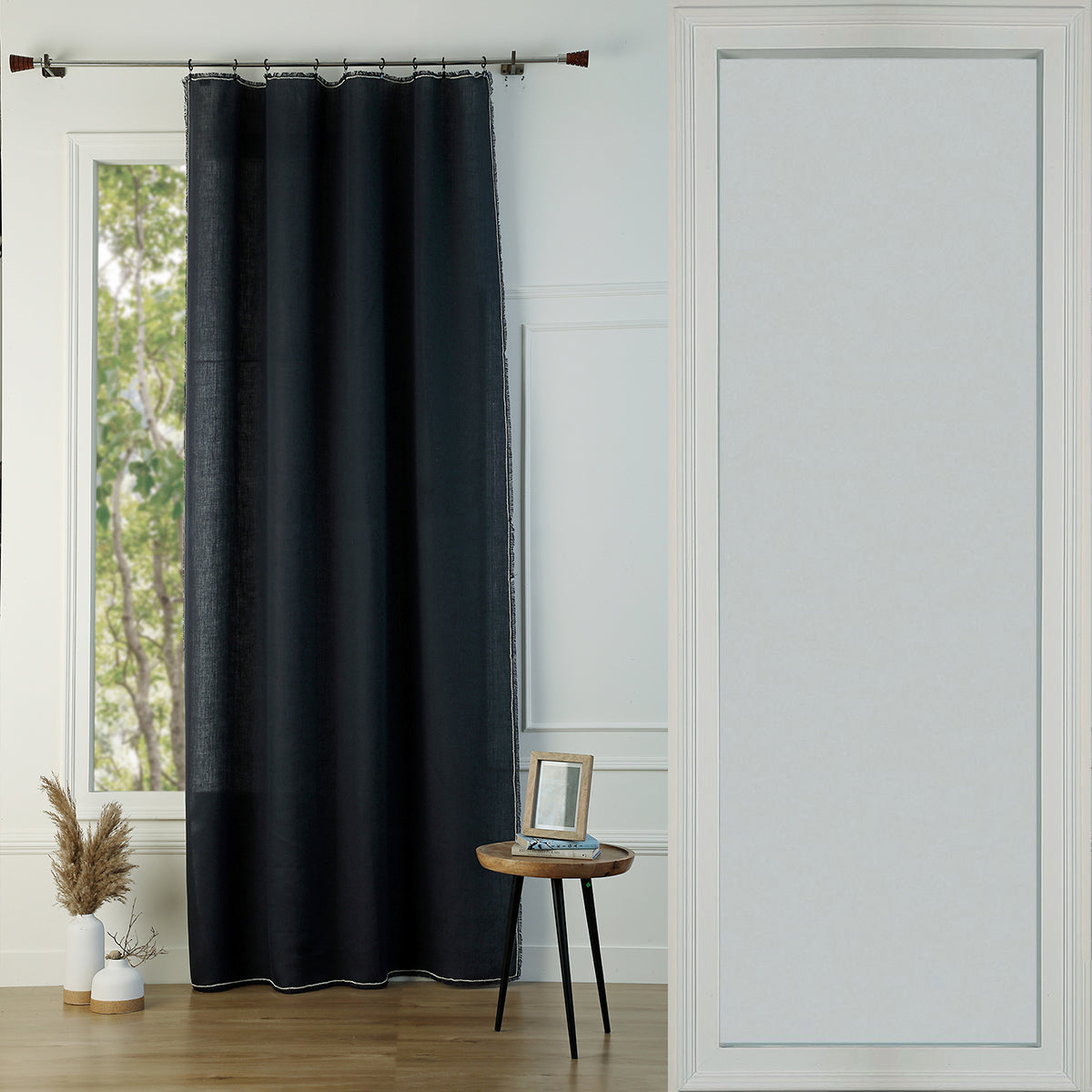 Cortina painel linho lavado 140x260 GABRIEL