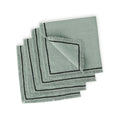 Serviette de table (x4) lin lavé 45x45 GABRIEL