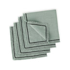 Serviette de table (x4) lin lavé 45x45 GABRIEL