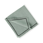 Serviette de table (x4) lin lavé 45x45 GABRIEL