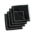 Serviette de table (x4) lin lavé 45x45 GABRIEL