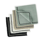 Serviette de table (x4) lin lavé 45x45 GABRIEL
