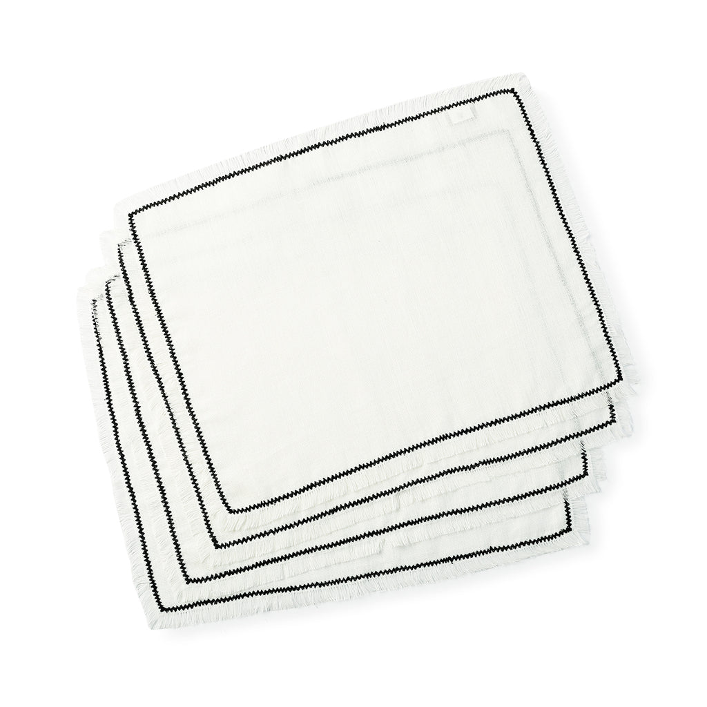 Set de table (x4) lin lavé 35x45 GABRIEL