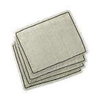  Set di tovagliette (x4) in lino lavato 35x45 GABRIEL