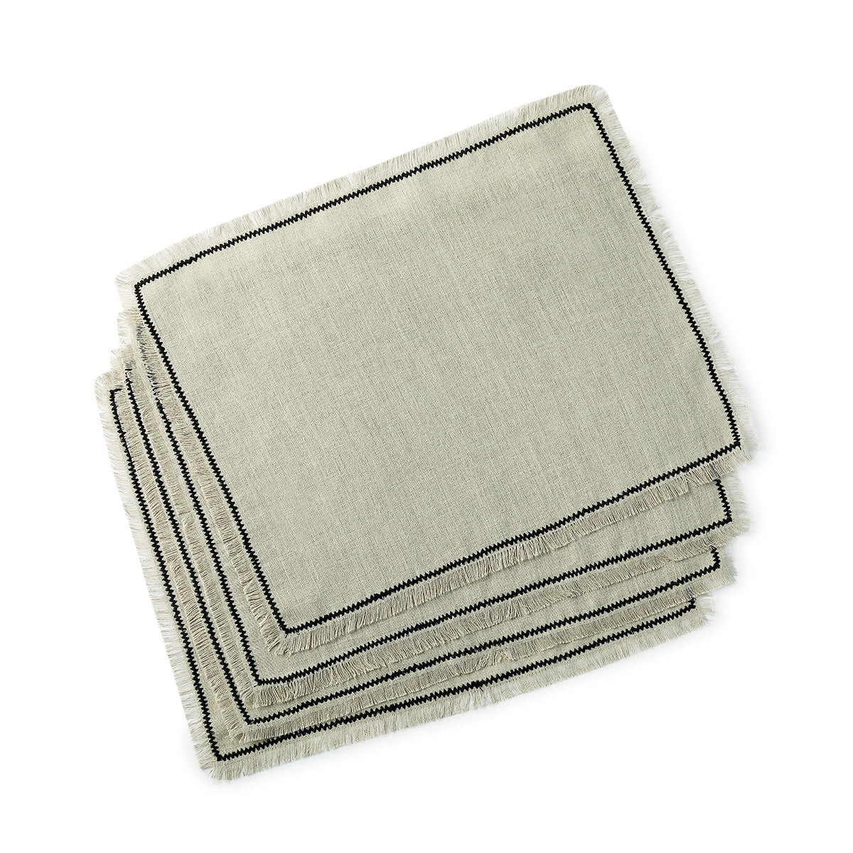 Set de table (x4) lin lavé 35x45 GABRIEL