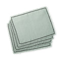 Manteles individuales (x4) lino lavado 35x45 GABRIEL