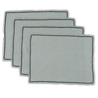  Set di tovagliette (x4) in lino lavato 35x45 GABRIEL