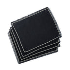  Set di tovagliette (x4) in lino lavato 35x45 GABRIEL