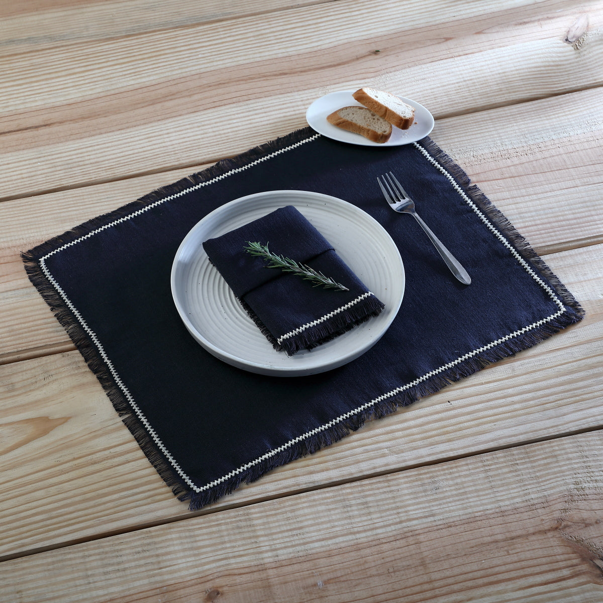  Set di tovagliette (x4) in lino lavato 35x45 GABRIEL