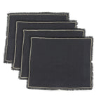 Set di tovagliette (x4) in lino lavato 35x45 GABRIEL