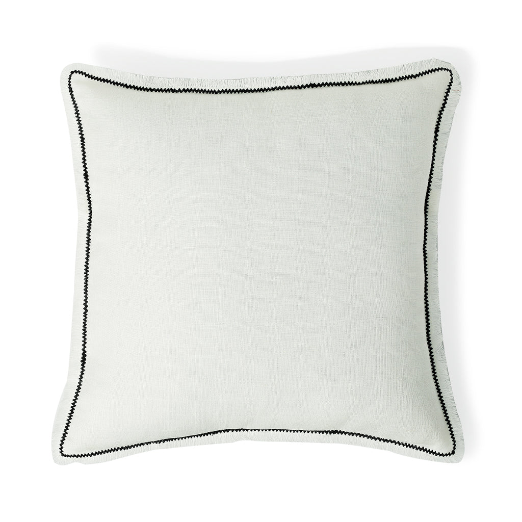 Coussin lin lavé 50x50 GABRIEL