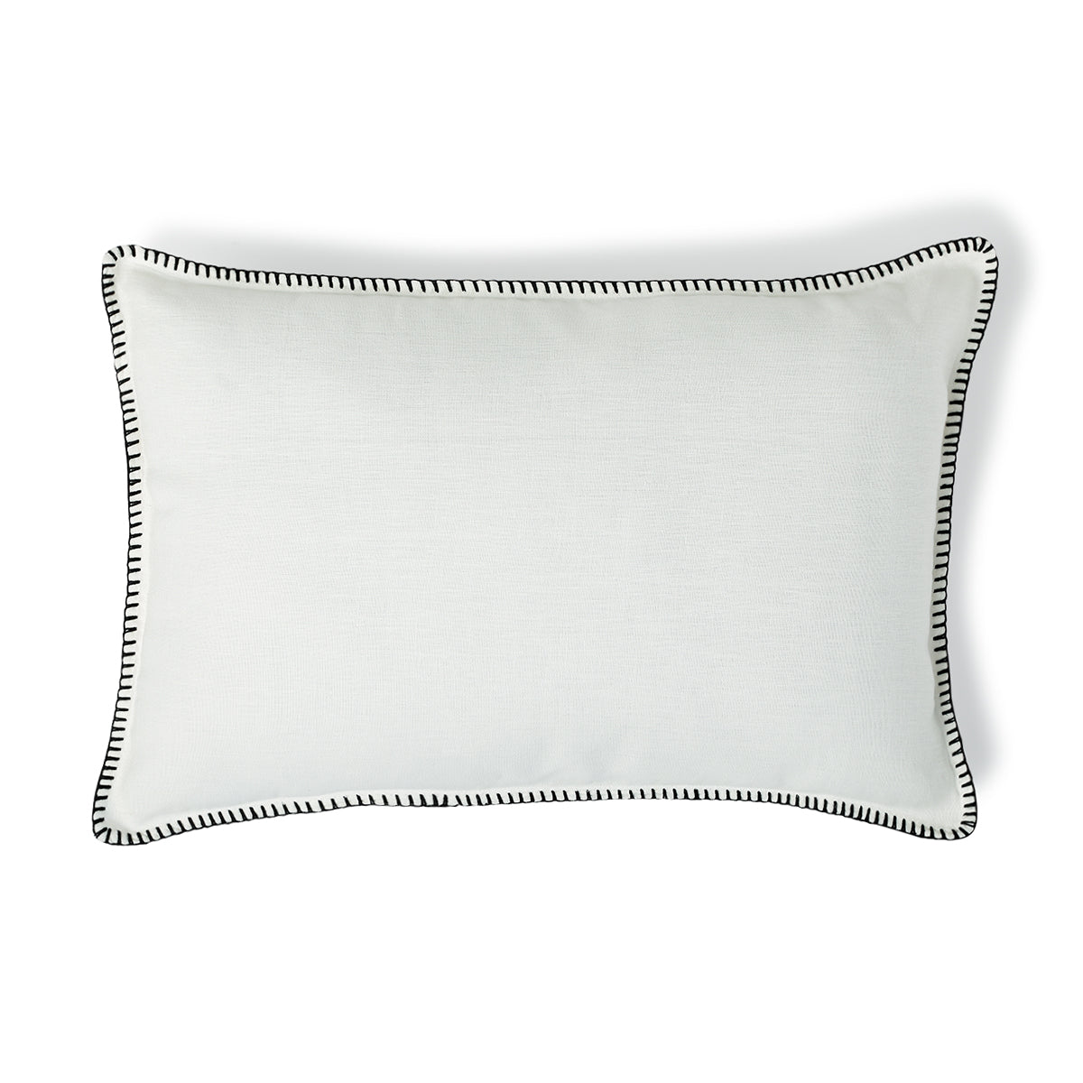 Housse de coussin lin lavé 60x40 MAXIME