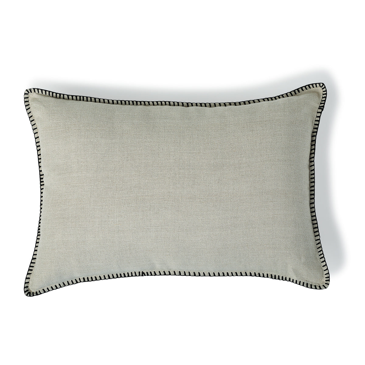 Housse de coussin lin lavé 60x40 MAXIME