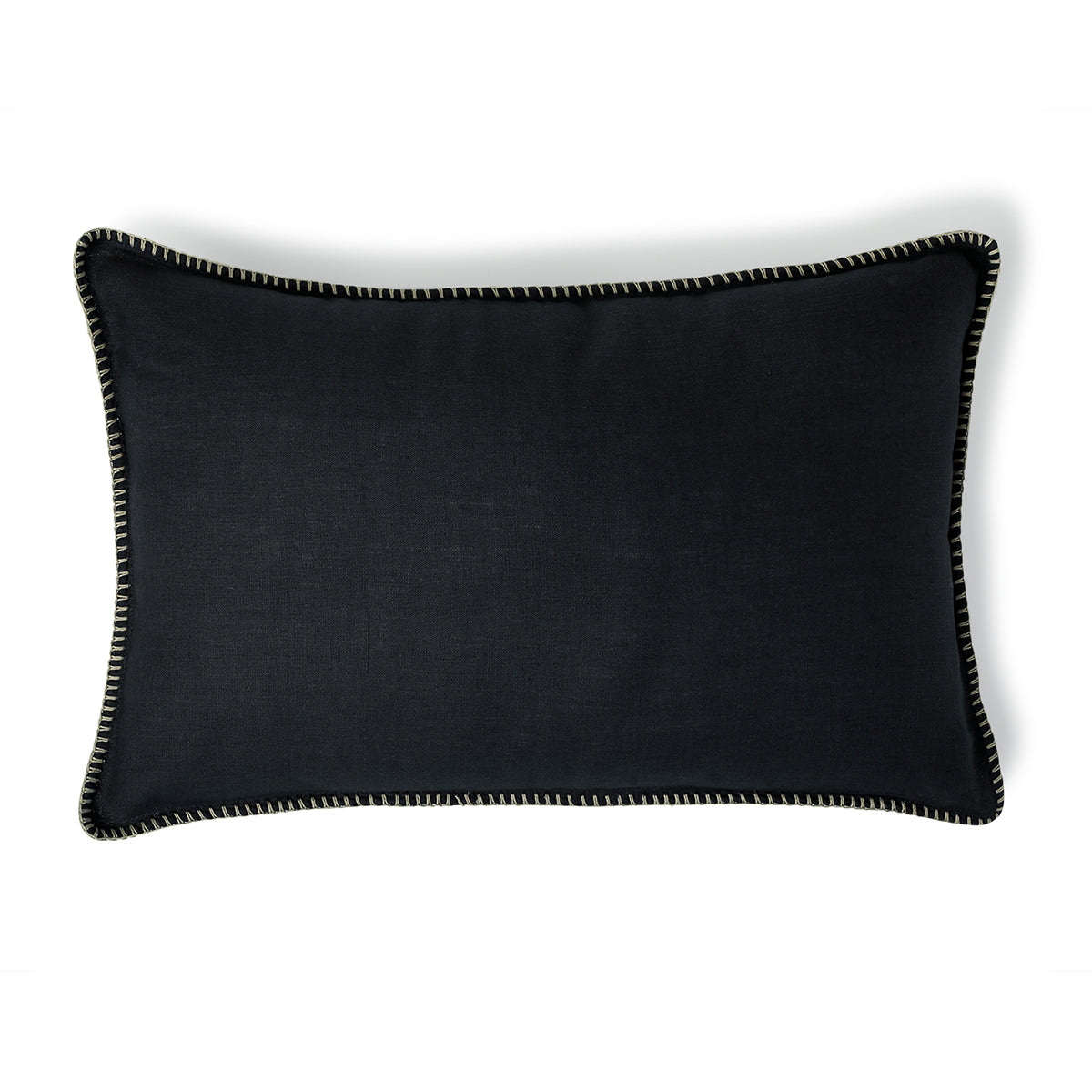 Housse de coussin lin lavé 60x40 MAXIME