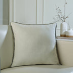 Housse de coussin lin lavé 50x50 MAXIME    febronie.com