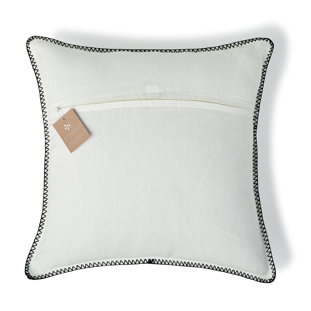 Housse de coussin lin lavé 50x50 MAXIME    febronie.com