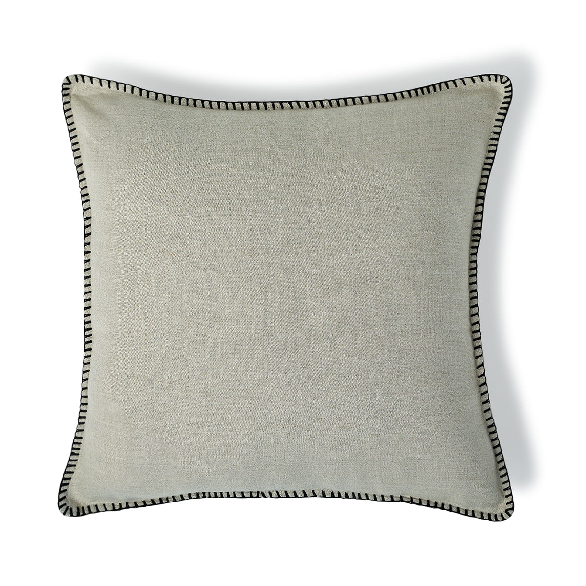 Housse de coussin lin lavé 50x50 MAXIME