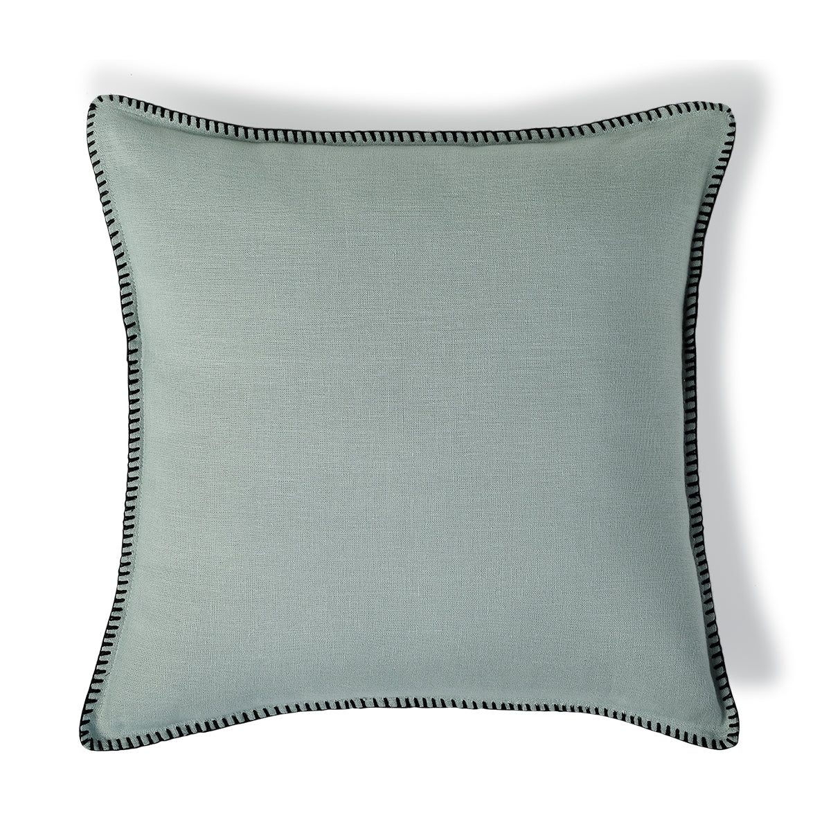 Housse de coussin lin lavé 50x50 MAXIME