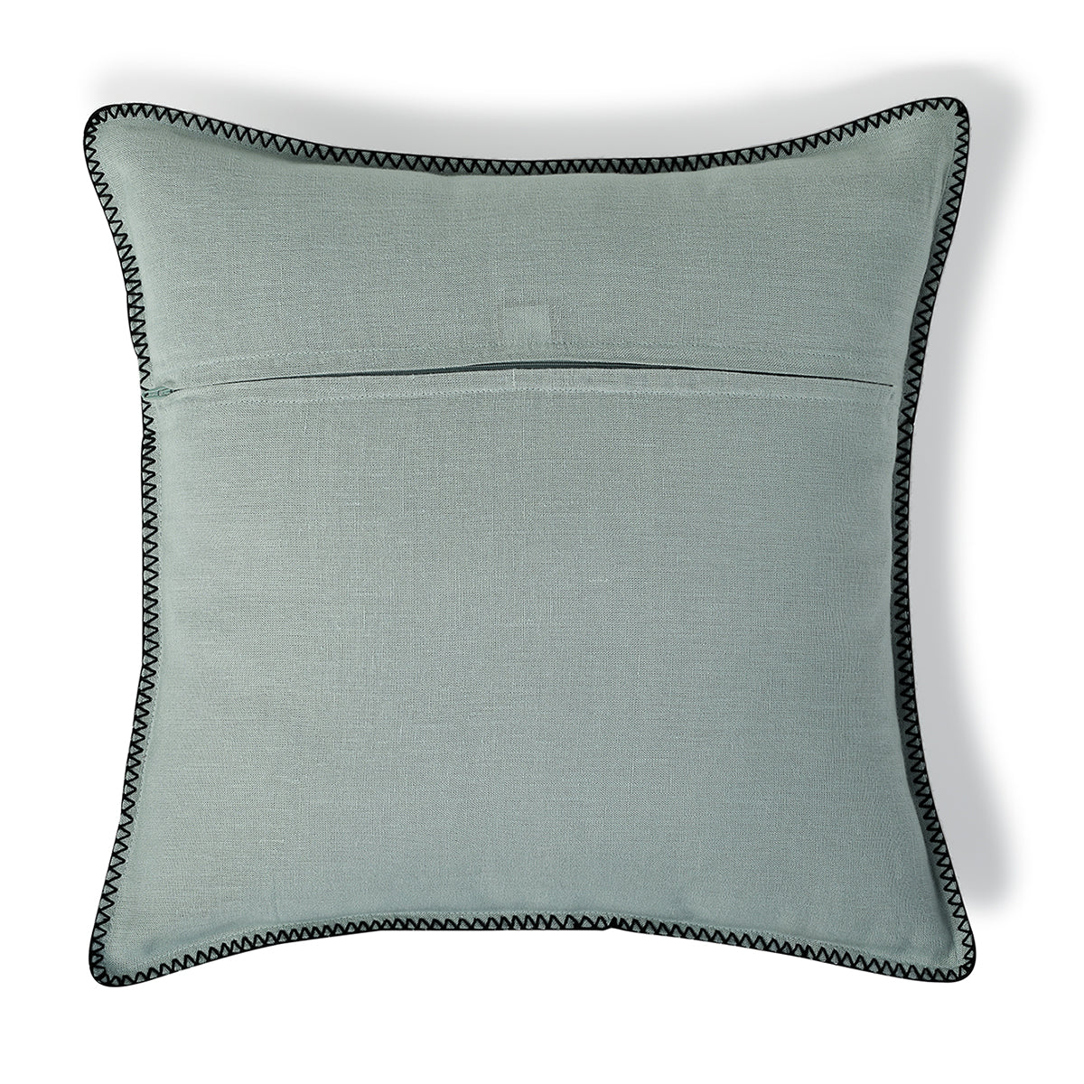 Housse de coussin lin lavé 50x50 MAXIME