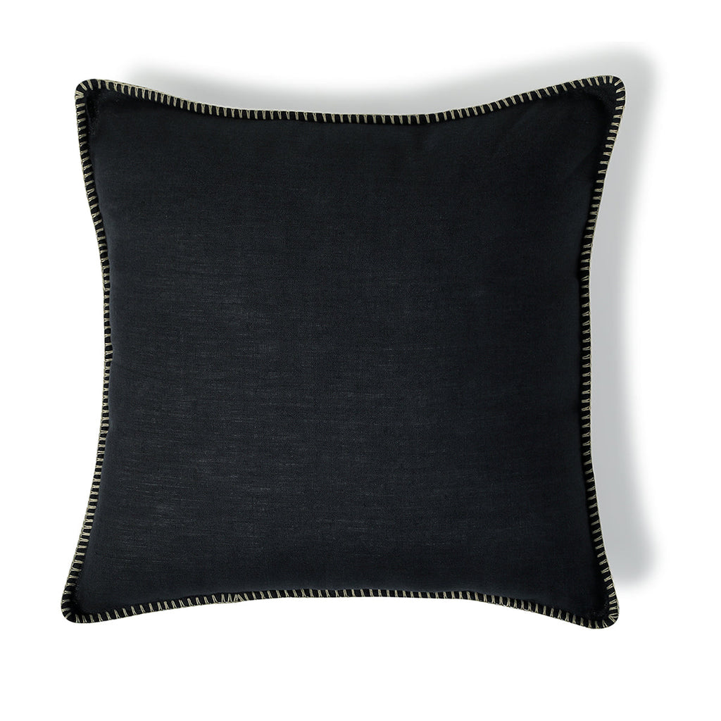 Housse de coussin lin lavé 50x50 MAXIME    febronie.com