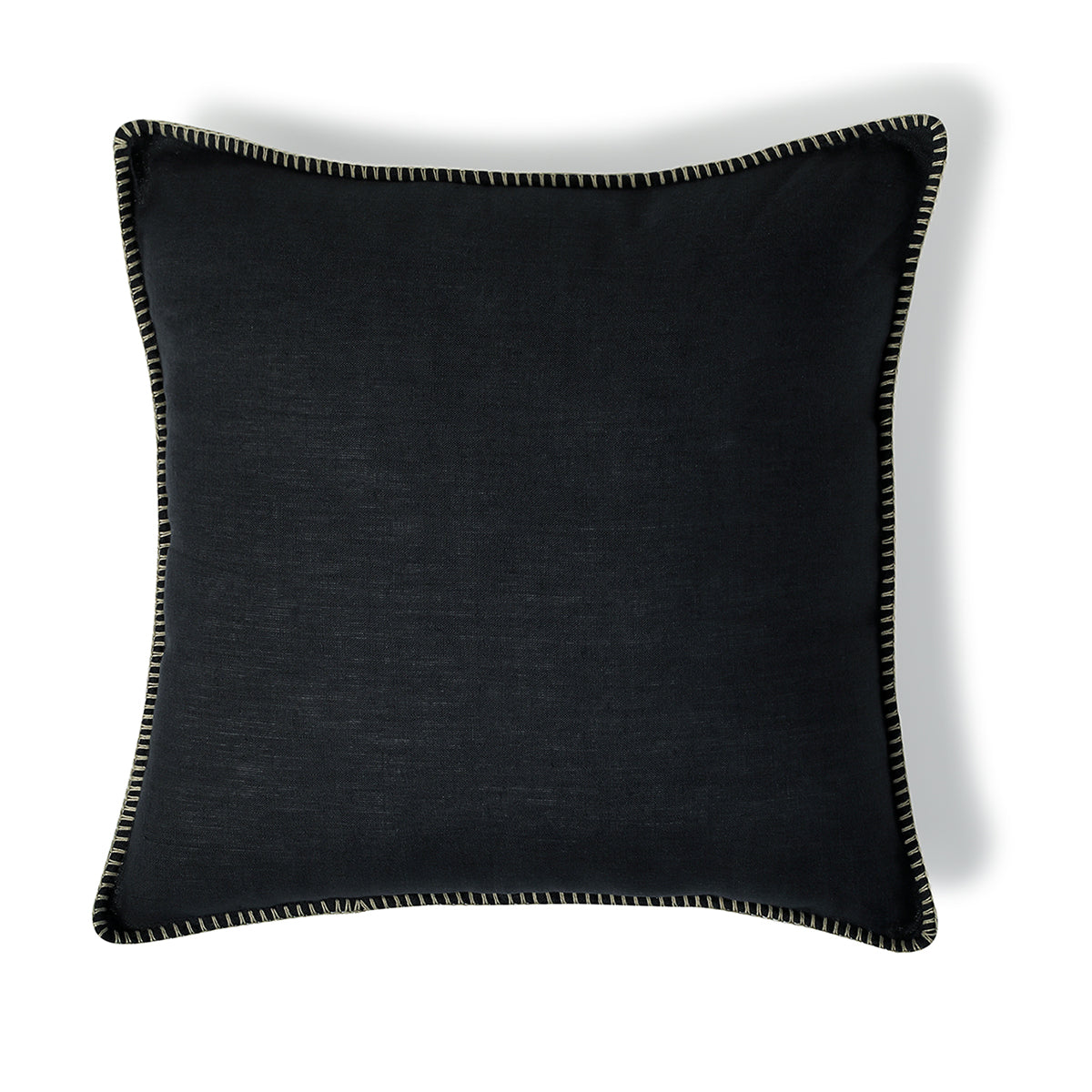 Housse de coussin lin lavé 50x50 MAXIME