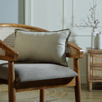 Housse de coussin lin lavé 50x30 MAXIME    febronie.com