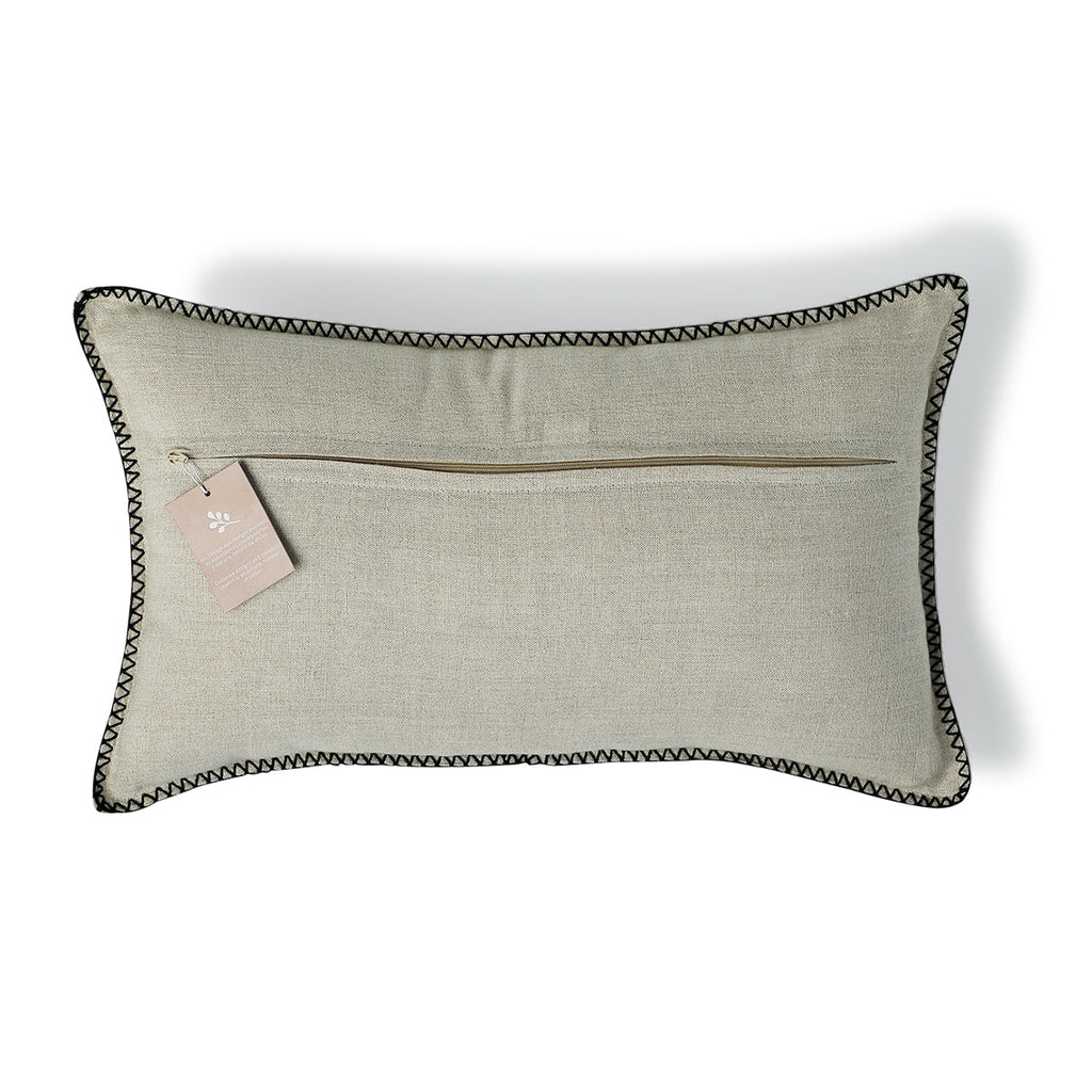 Housse de coussin lin lavé 50x30 MAXIME    febronie.com