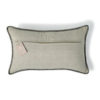 Housse de coussin lin lavé 50x30 MAXIME    febronie.com