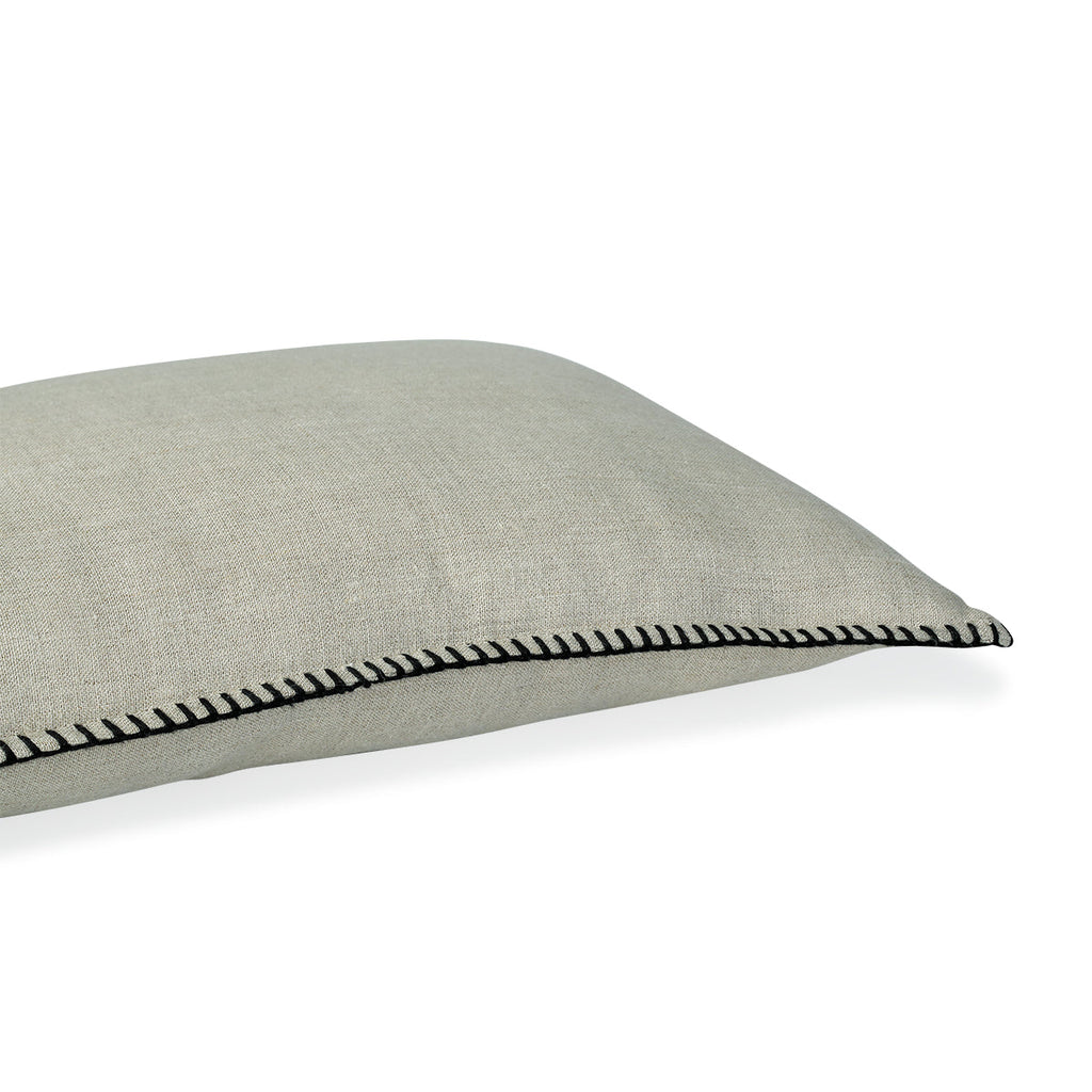 Housse de coussin lin lavé 50x30 MAXIME    febronie.com