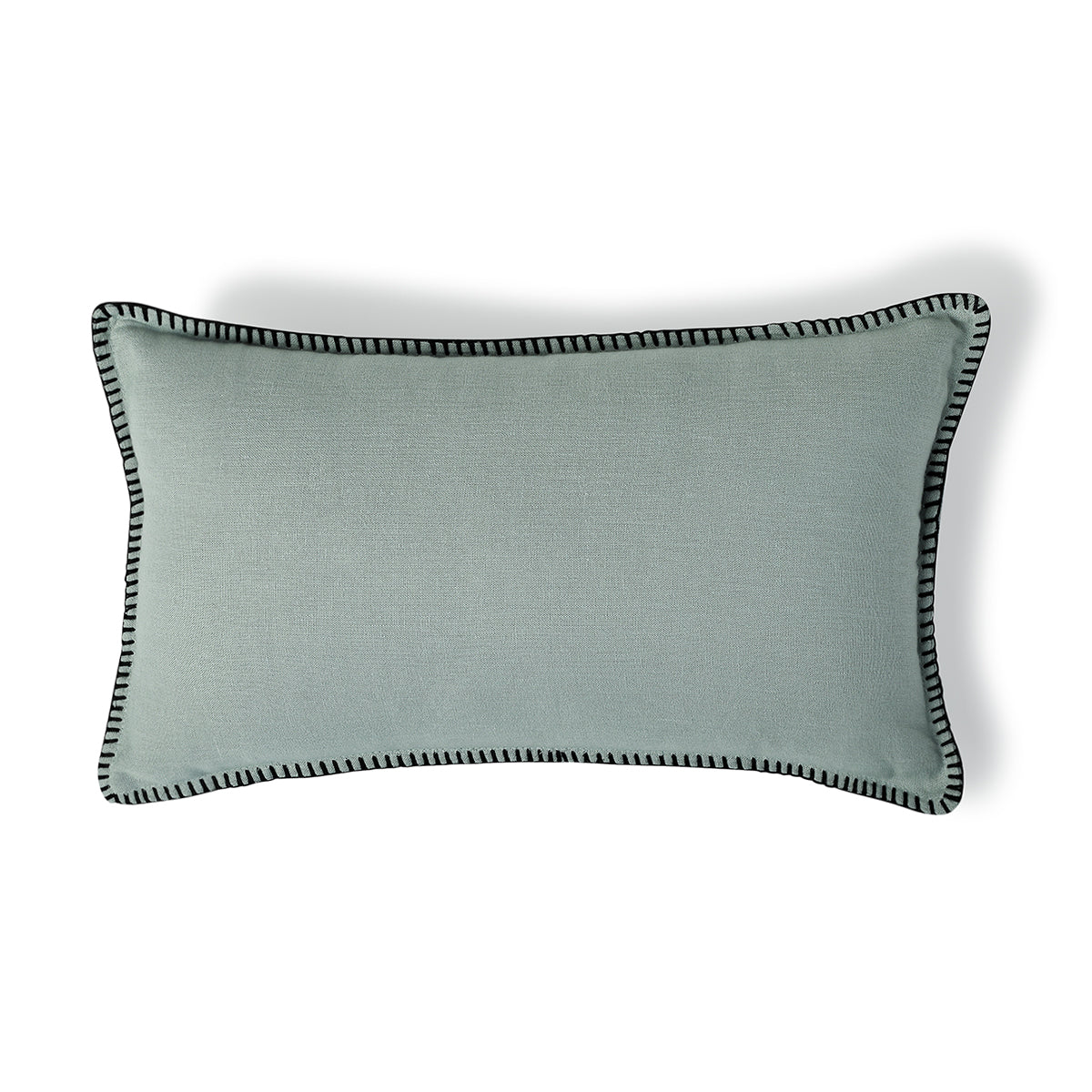 Housse de coussin lin lavé 50x30 MAXIME