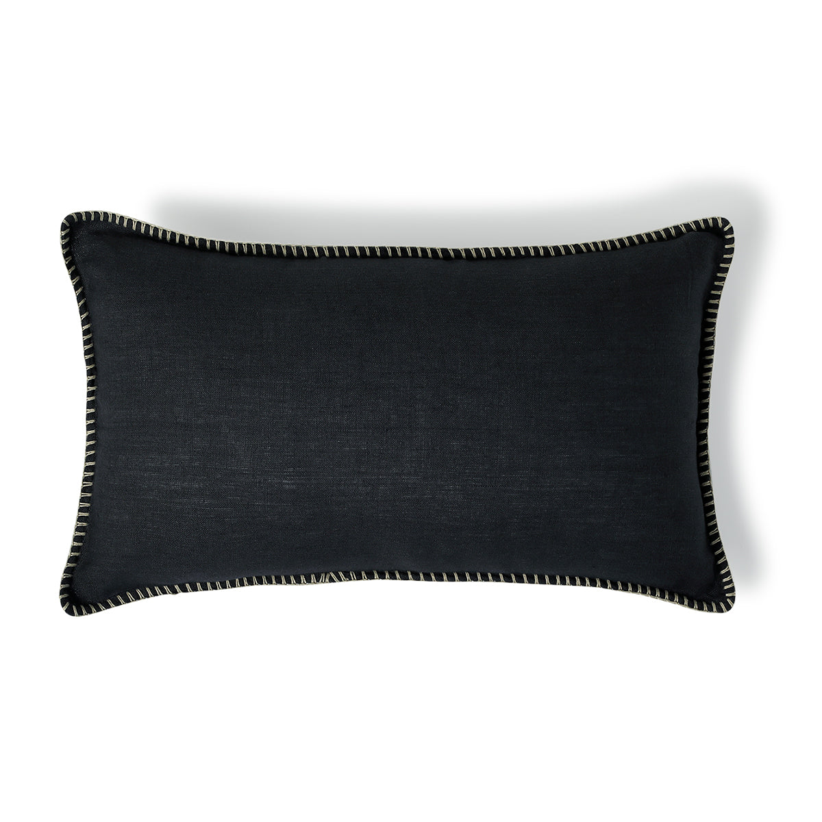 Housse de coussin lin lavé 50x30 MAXIME