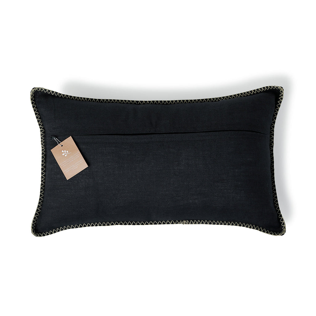 Housse de coussin lin lavé 50x30 MAXIME    febronie.com