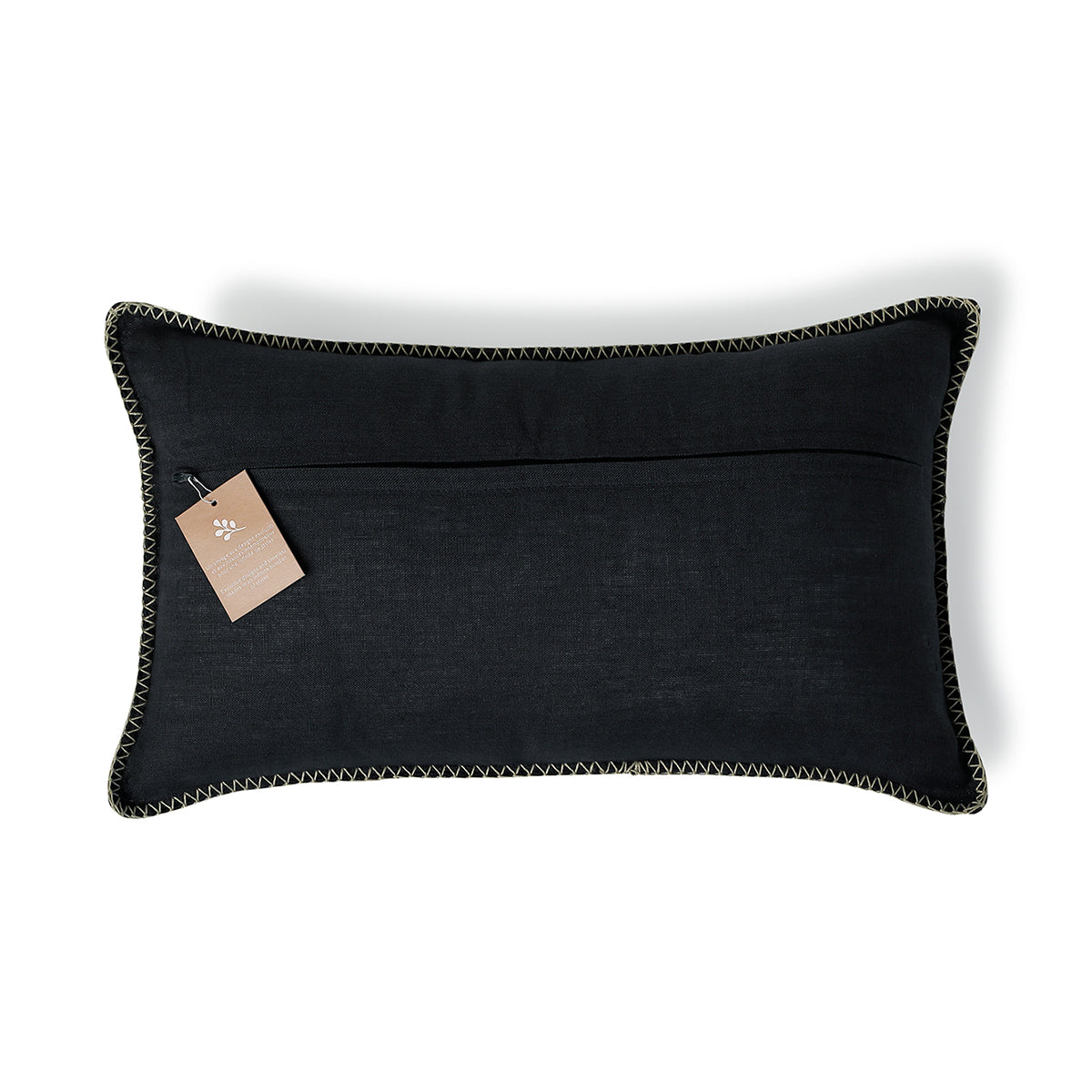 Housse de coussin lin lavé 50x30 MAXIME    febronie.com