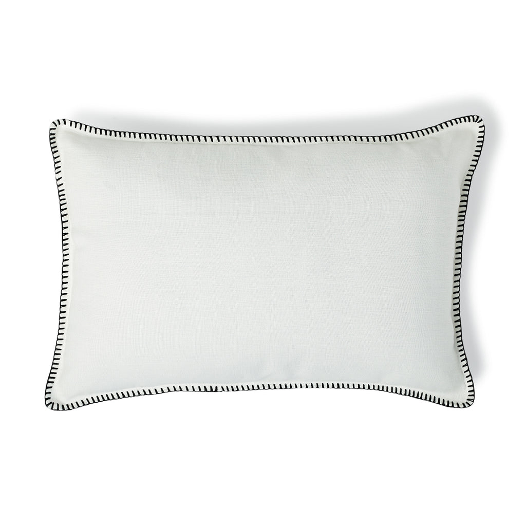 Cushion in washed linen 60x40 MAXIME
