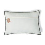 Cushion in washed linen 60x40 MAXIME