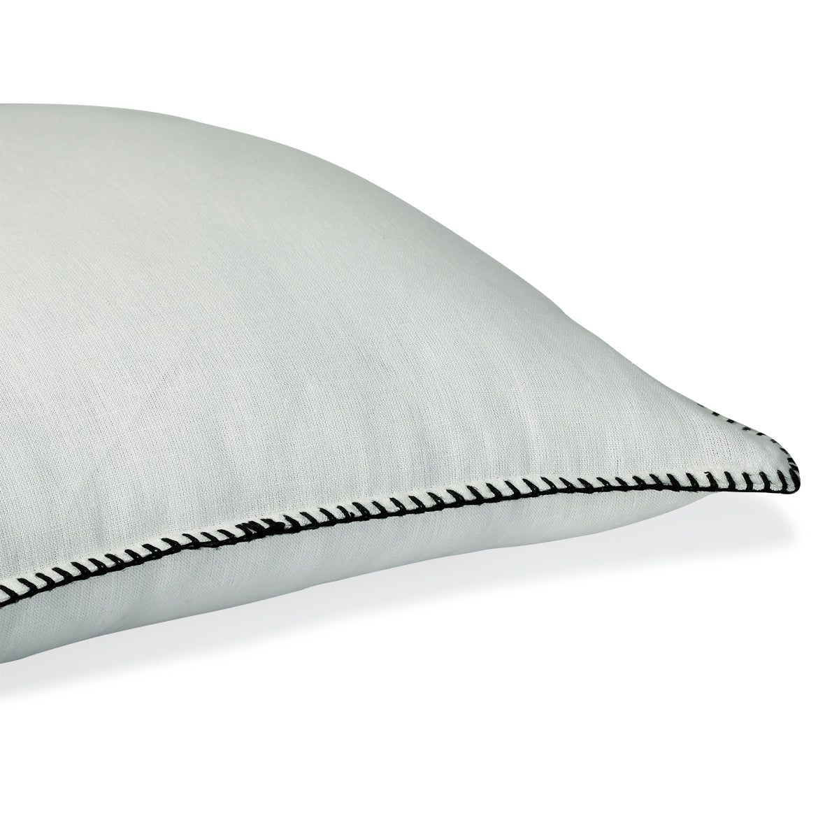 Cushion in washed linen 50x50 MAXIME