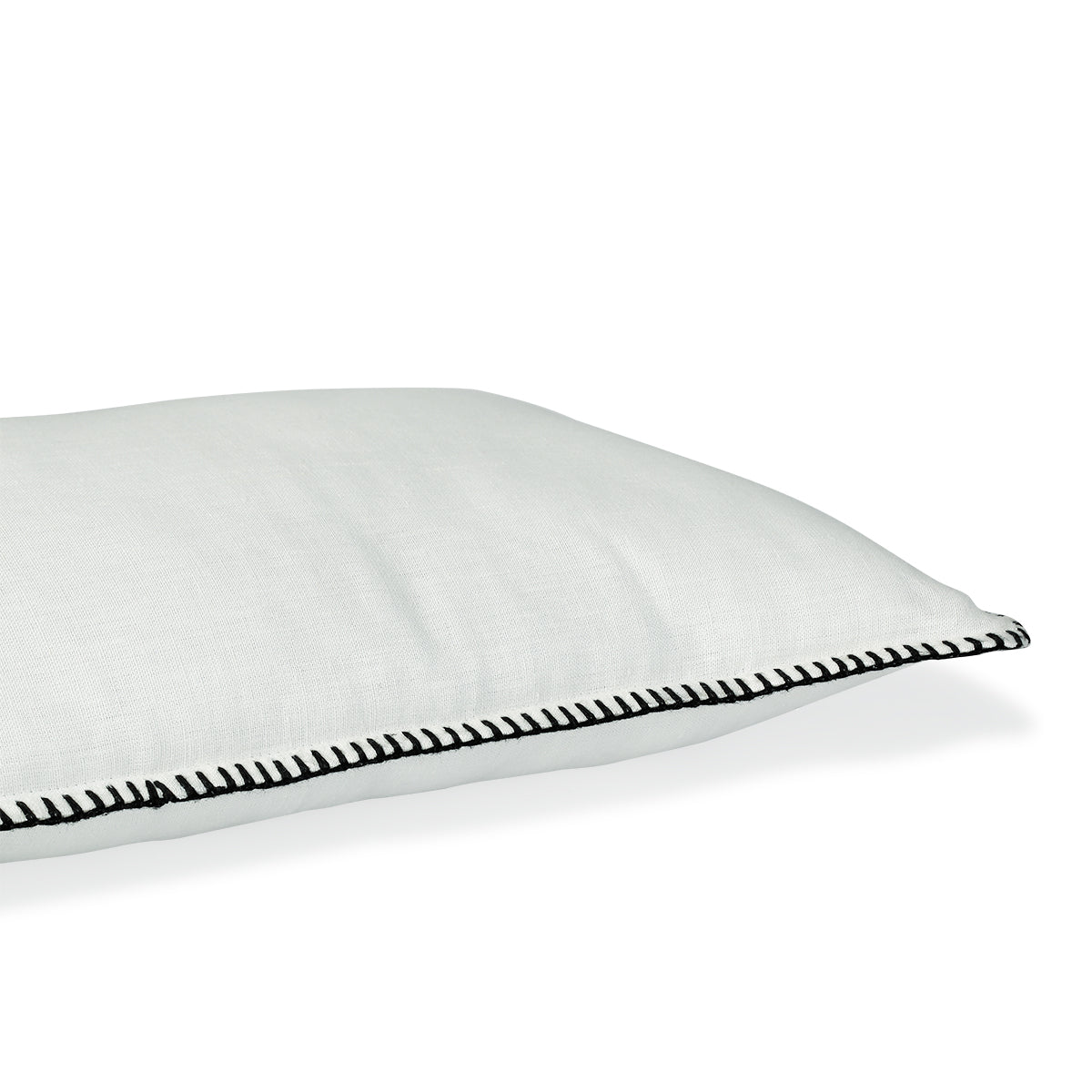 Cushion in washed linen 50x30 MAXIME
