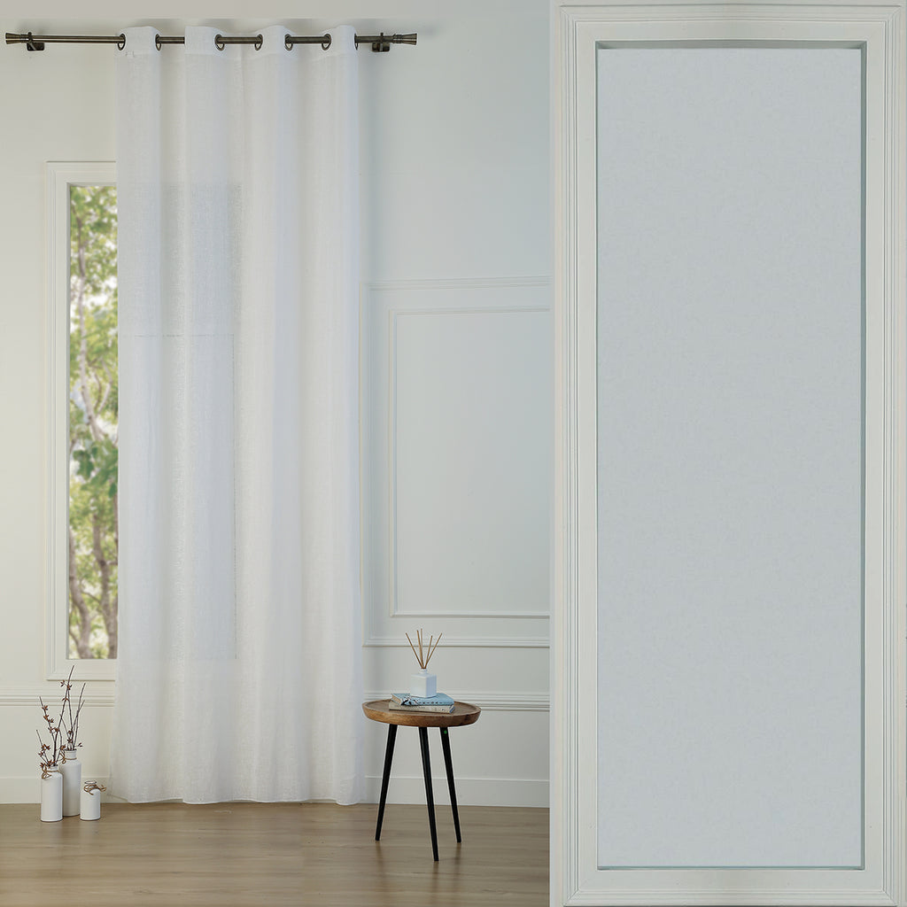 Tenda con occhielli in policotone 140x290 LEO