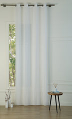 Tenda con occhielli in policotone 140x290 LEO