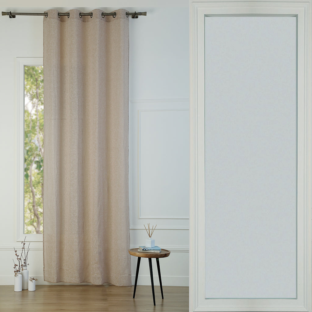 Tenda con occhielli in policotone 140x290 LEO