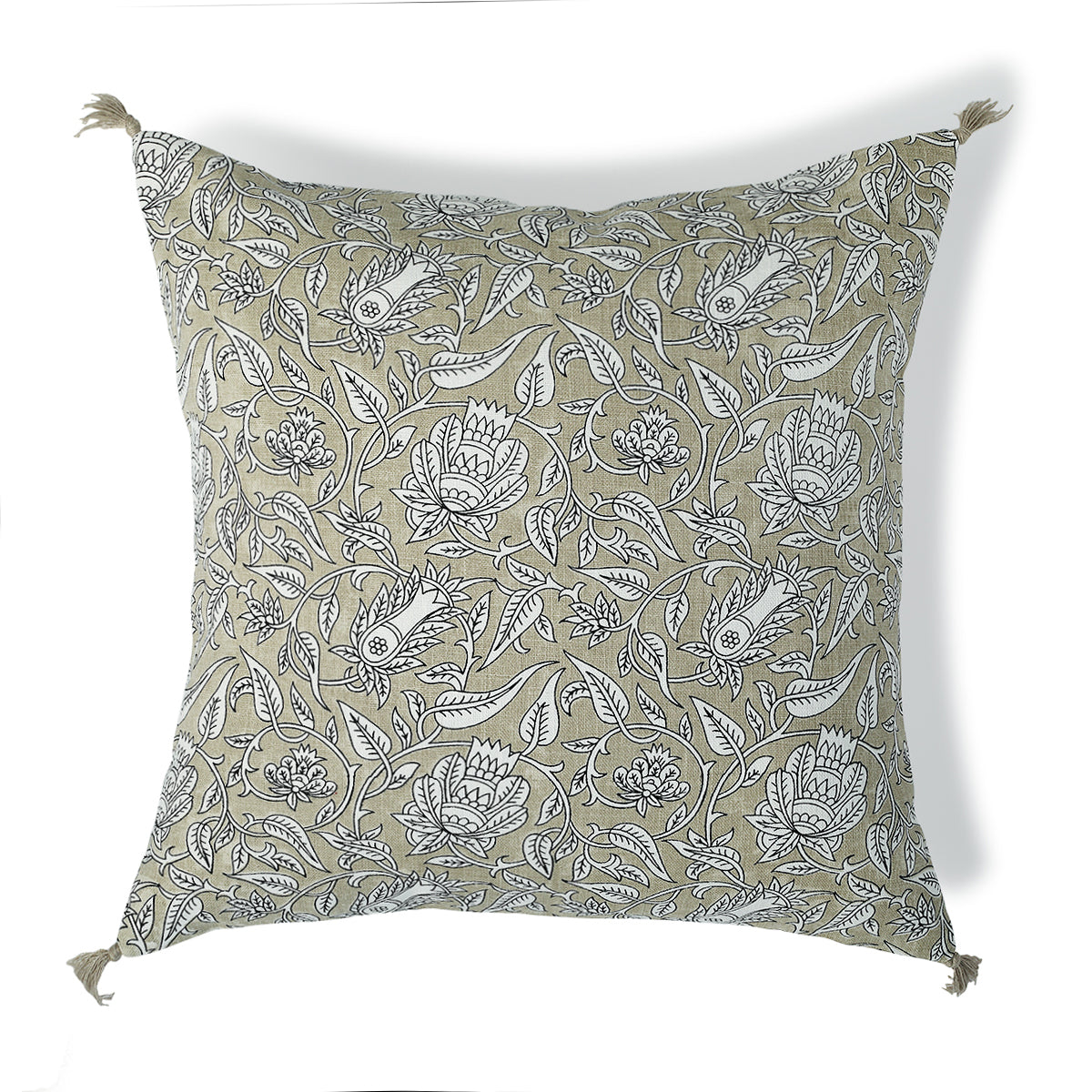 Cushion in cotton canvas 50x50 NOIDA