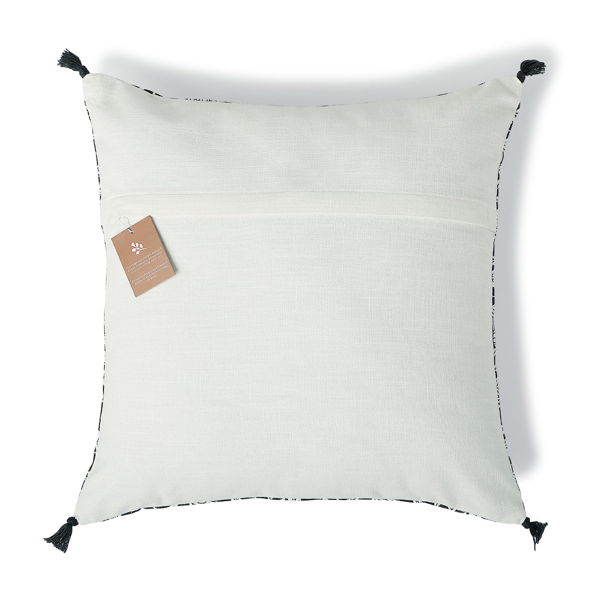 Coussin toile de coton 50x50 NOIDA