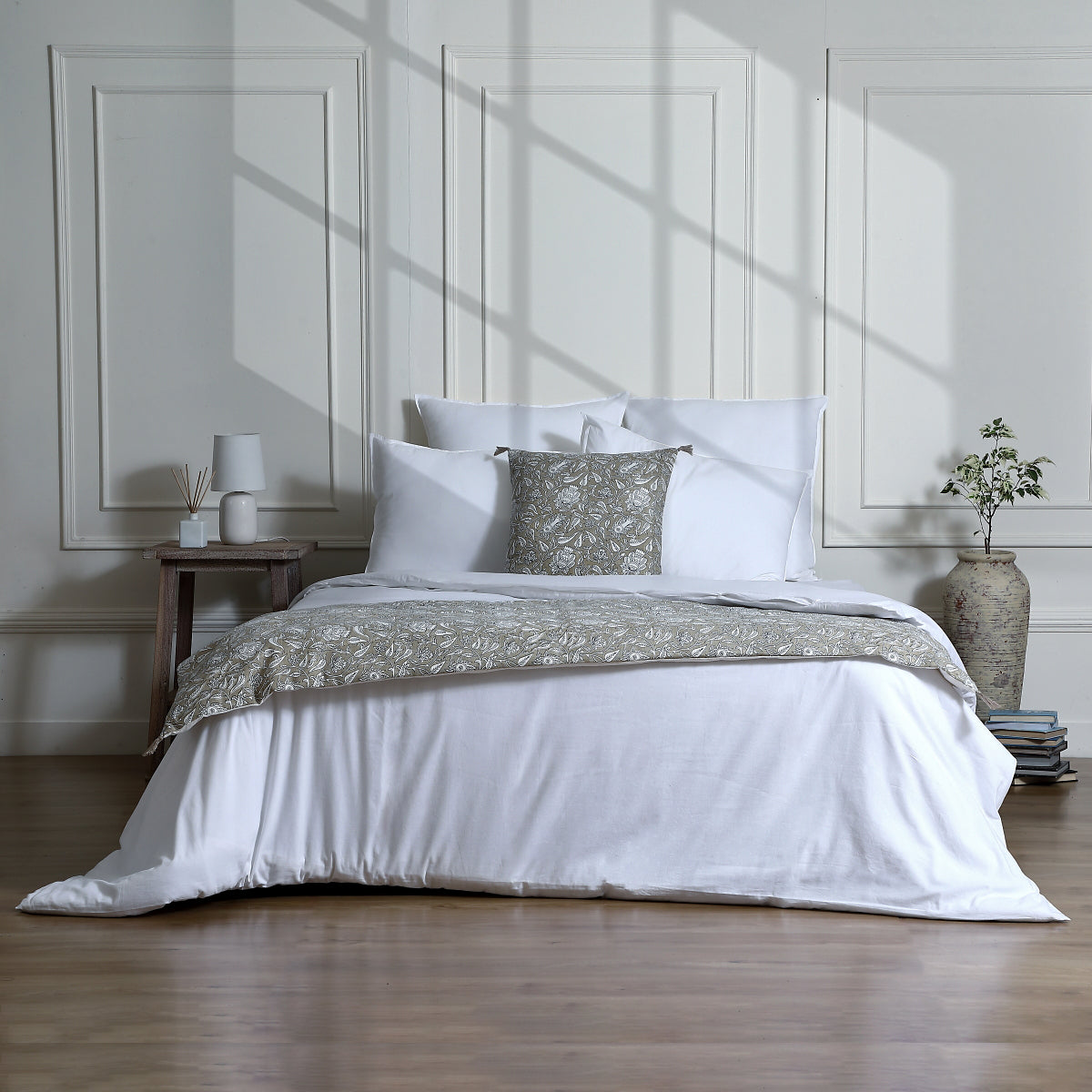 Coussin toile de coton 50x50 NOIDA