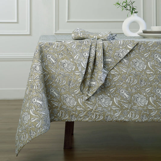 Nappe toile de coton 150x250 NOIDA - febronie.com