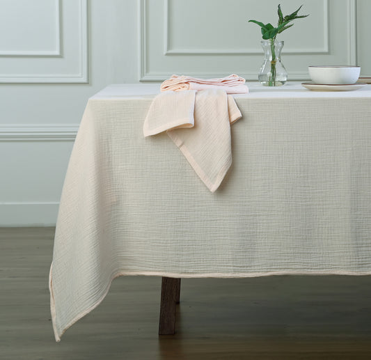 Nappe gaze de coton 150x250 CARLA