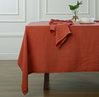 Nappe gaze de coton 150x350 CARLA