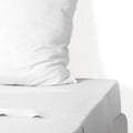 Flat sheet in cotton percale NINA 240x300